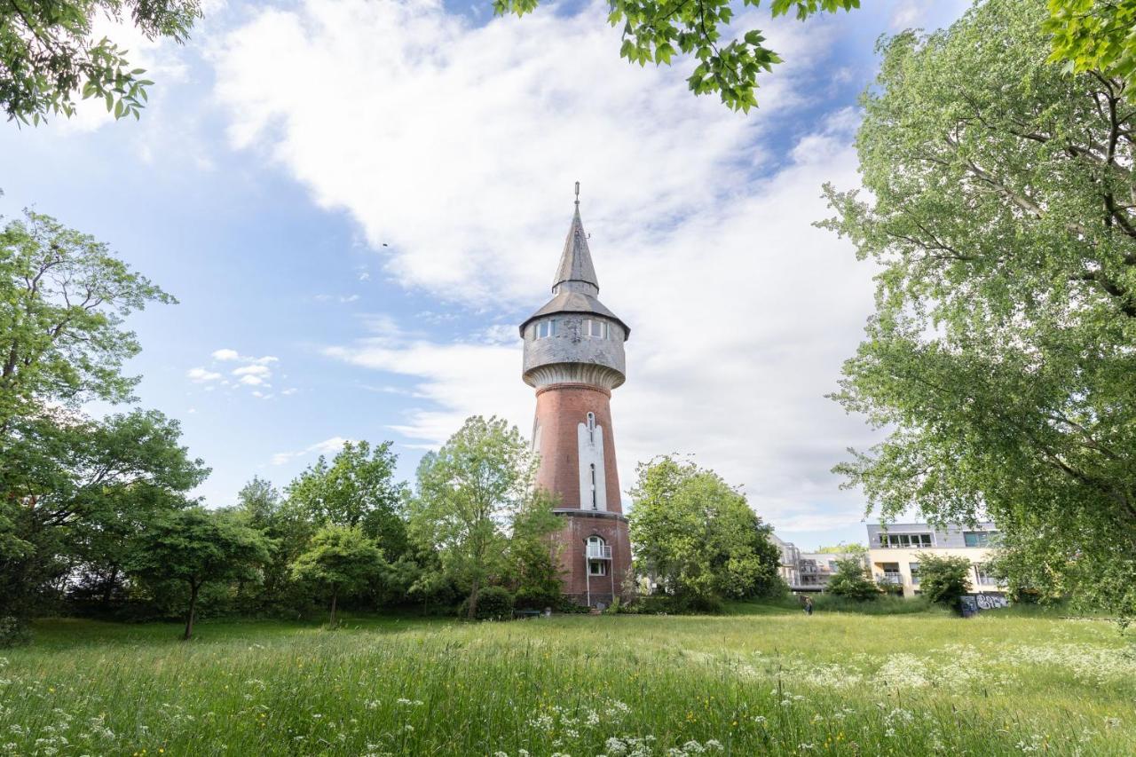 Husumer Wasserturm - Fewo 2 Husum (Schleswig-Holstein) Exterior foto